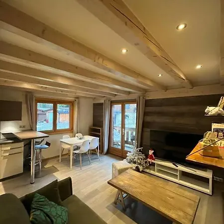 Apartament La Du Kandahar A Chamonix